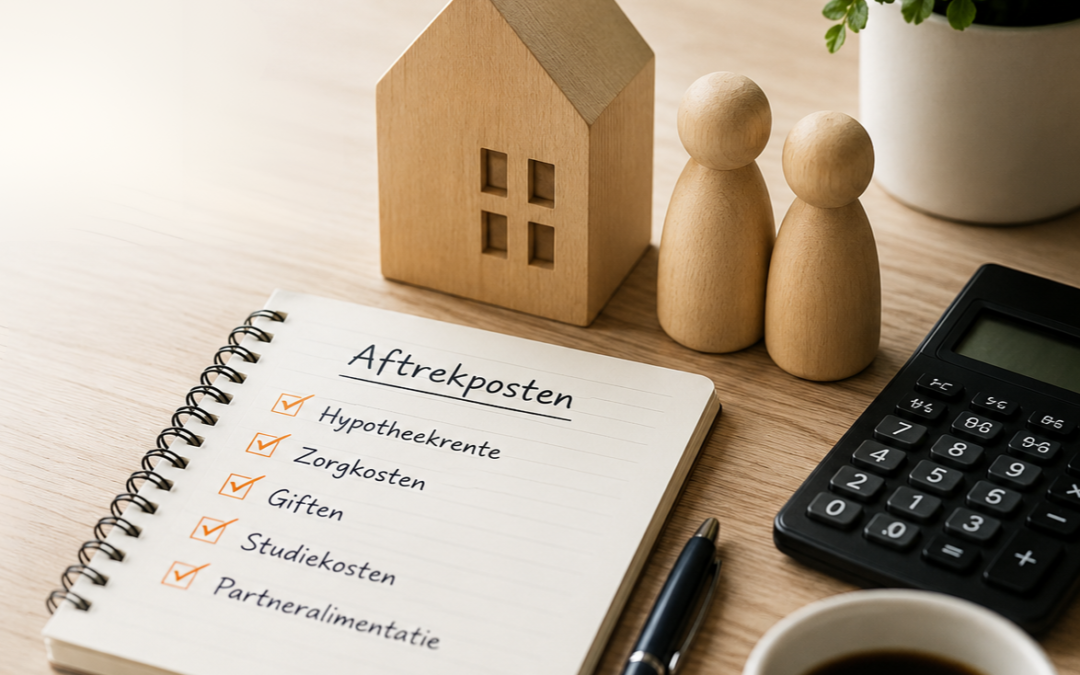 Hoe verdeel je aftrekposten met je partner voor maximaal belastingvoordeel?